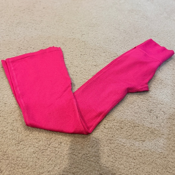 JoyLab XS bright pink flare leggings - Picture 1 of 8